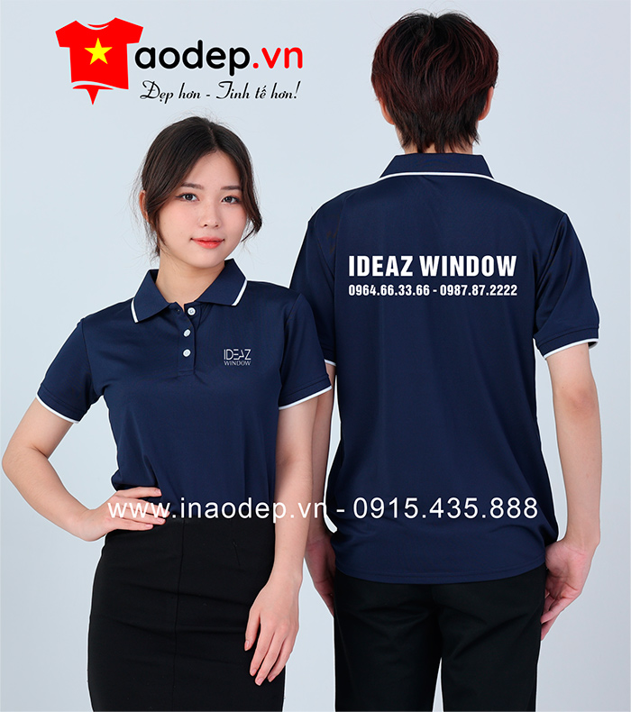 May áo phông Công ty Ideaz window