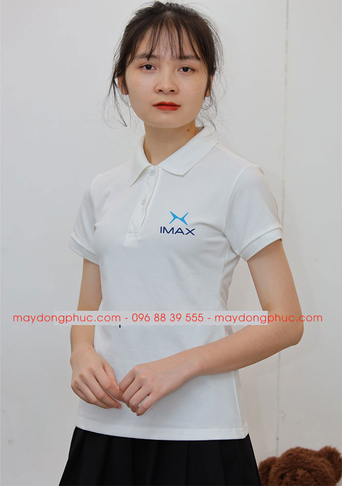 May áo phông Công ty Imax - mẫu 2
