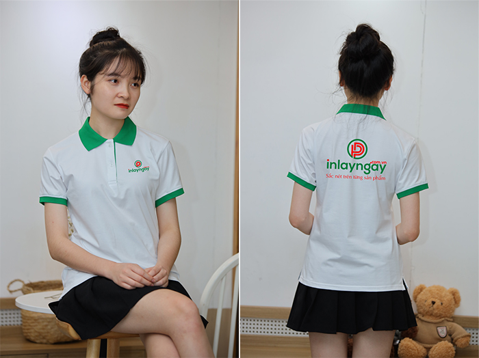 May áo phông Công ty Inlayngay.com.vn