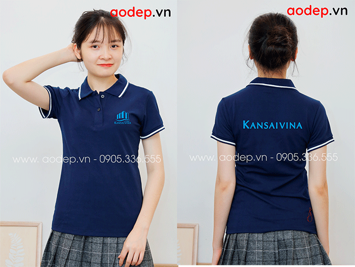 May áo phông Công ty Kansaivina