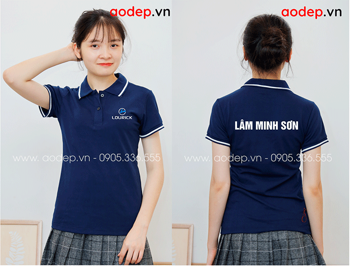May áo phông Công ty Lâm Minh Sơn