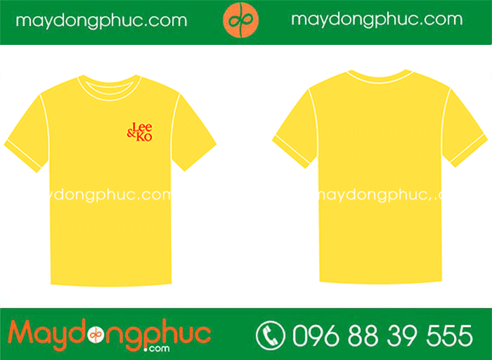 May áo phông Công ty LEE&KO