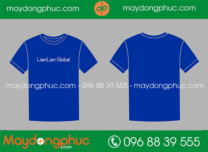 May áo phông Công ty LianLian Group