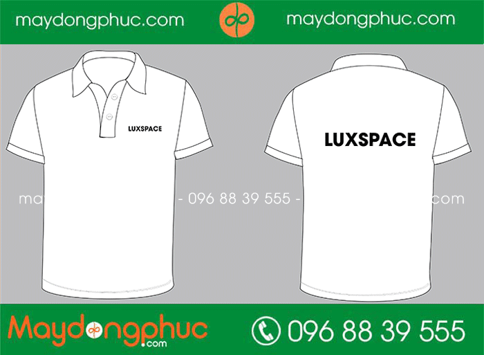 May áo phông Công ty Luxspace