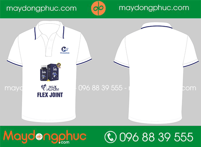 May áo phông Công ty M Trading