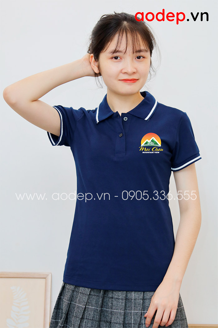 May áo phông Công ty Mai Chau