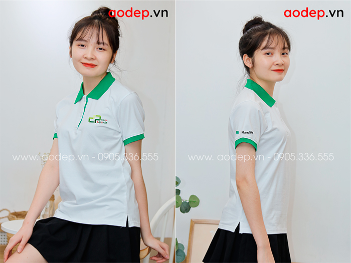 May áo phông Công ty Manulife Đại Phát TKH 28