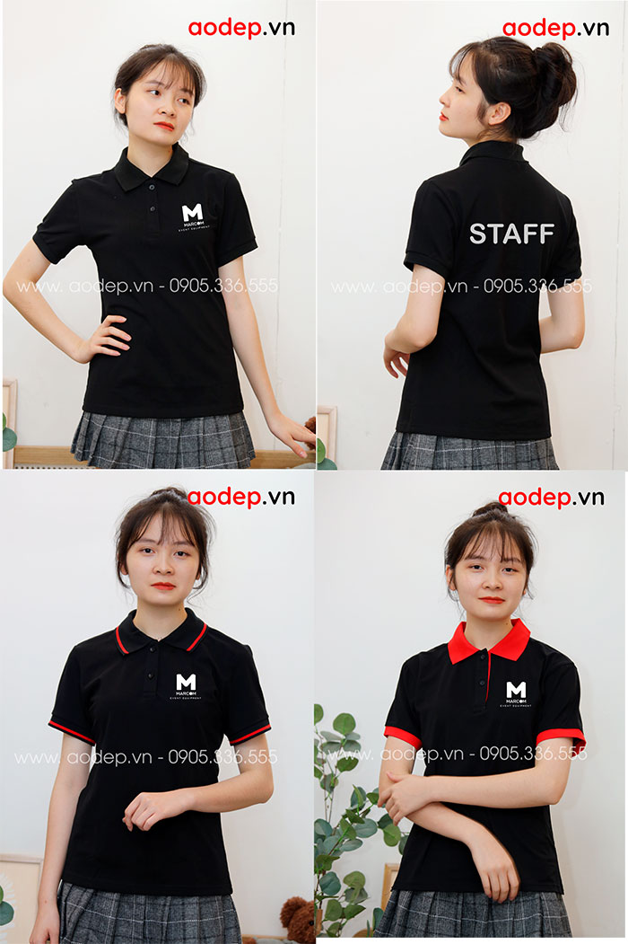 May áo phông Công ty Marcom event equipment - mẫu 2
