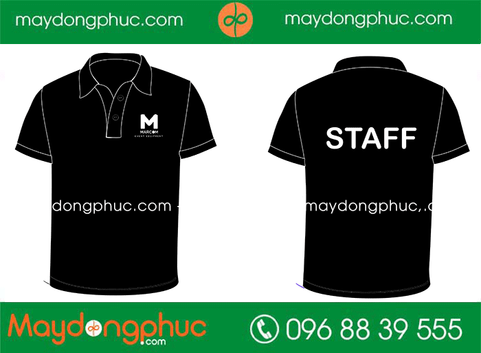 May áo phông Công ty Marcom event equipment