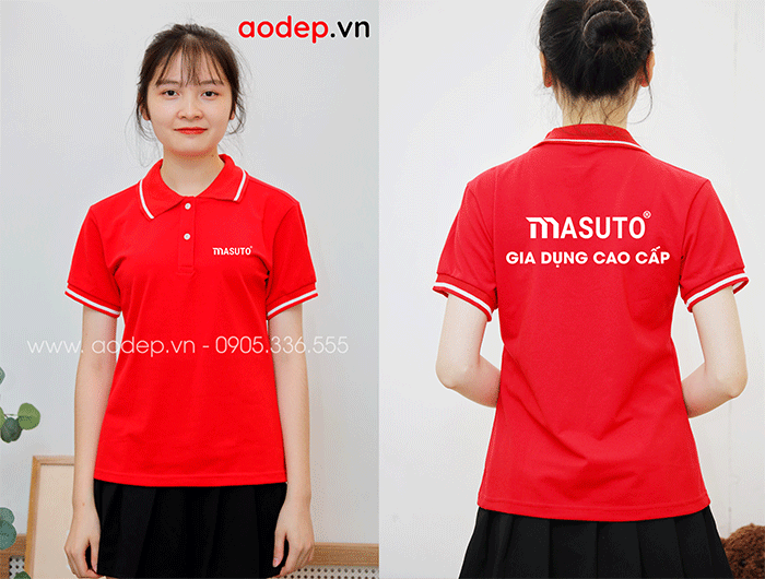 May áo phông Công ty Masuto