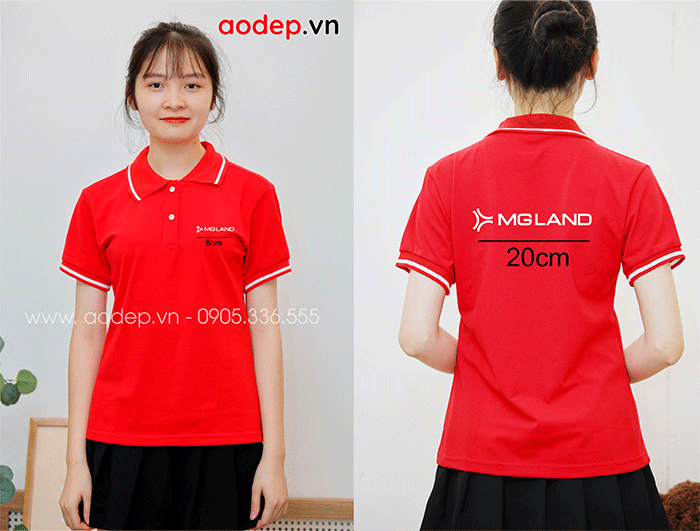 May áo phông Công ty MGLAND