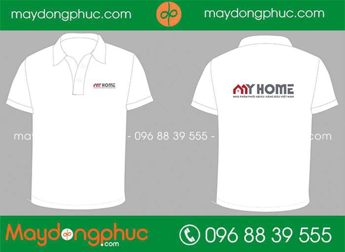 May áo phông Công ty AMyHome Nhà phân phối HAFELE