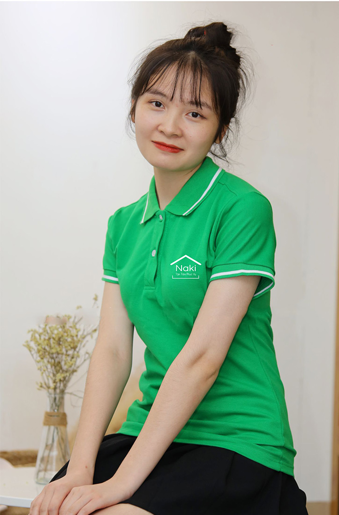 May áo phông Công ty Naki