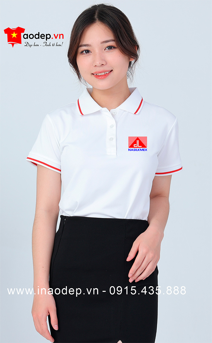 May áo phông Công ty Nasilkmex