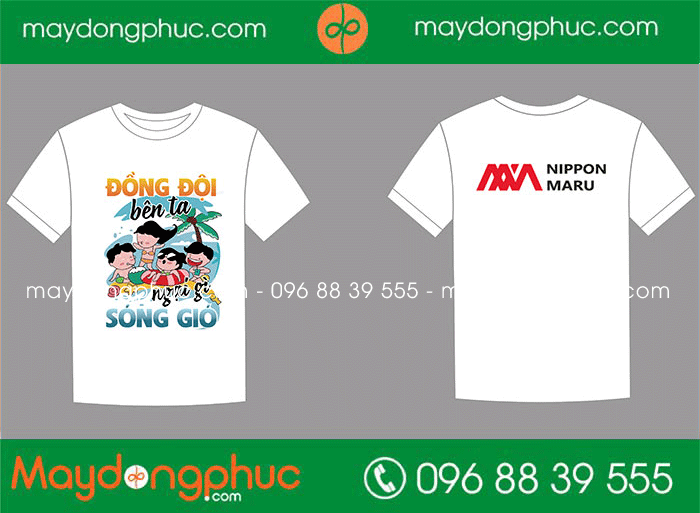 May áo phông Công ty Nippon Maru