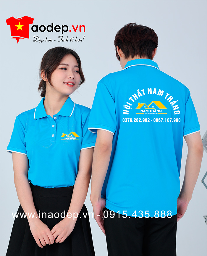 May áo phông Công ty Nội thất Nam Thắng
