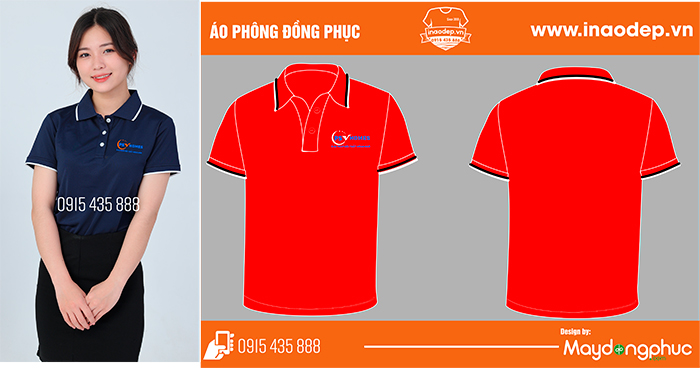 May áo phông Công ty nội thất PSVHome