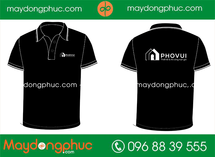May áo phông Công ty PhoVui
