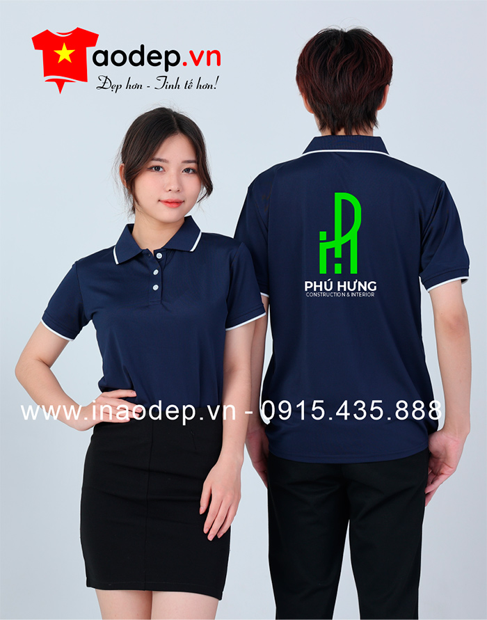 May áo phông Công ty Phú Hưng