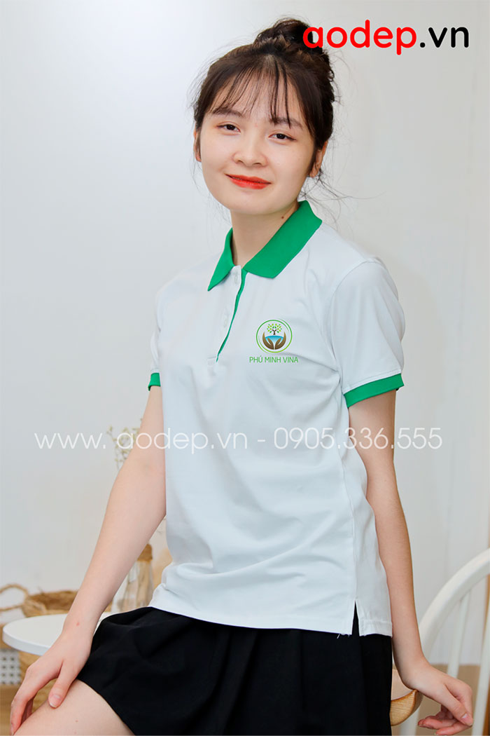 May áo phông Công ty Phú Minh Vina