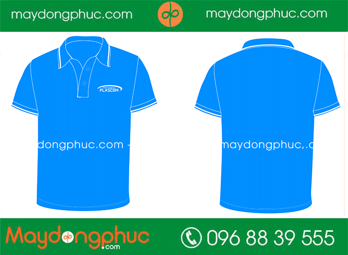 May áo phông Công ty Plascom
