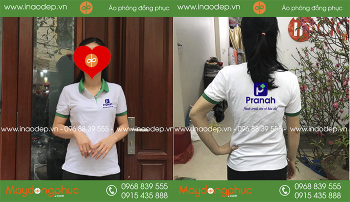 May áo phông Công ty Pranah