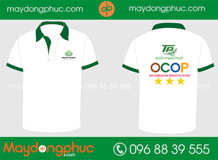 May áo phông Công ty Rươi Thịnh Phát