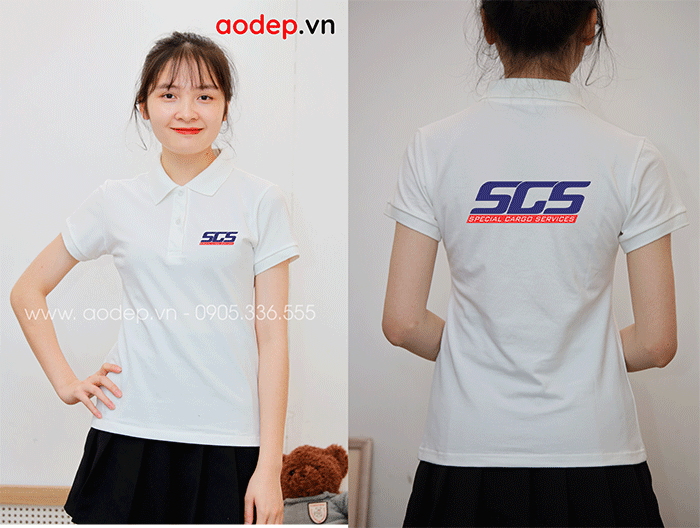 May áo phông Công ty SCS