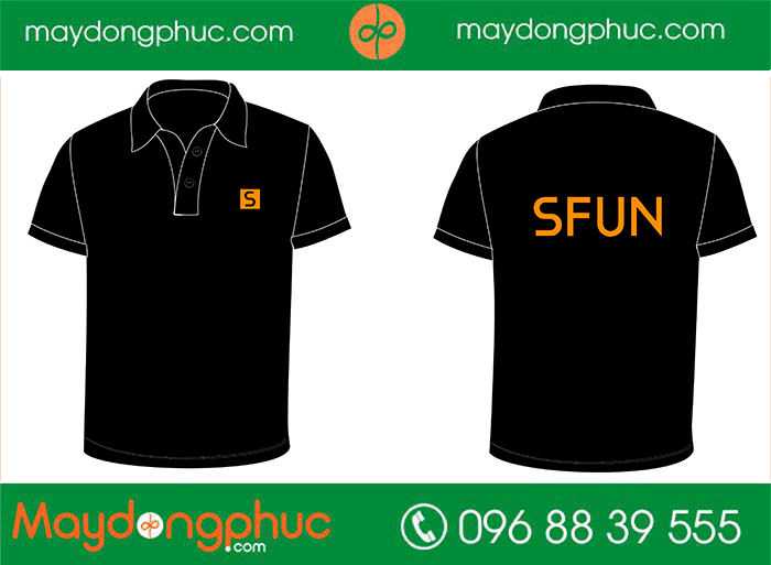 May áo phông Công ty SFUN - mẫu 2