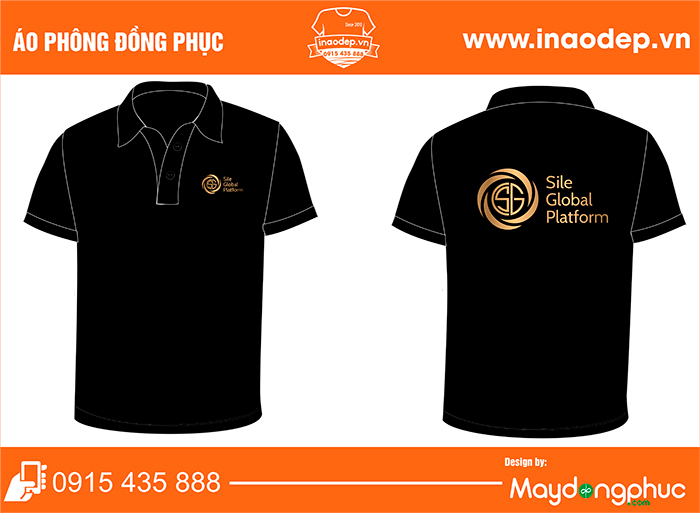 May áo phông Công ty Slide Global Platform