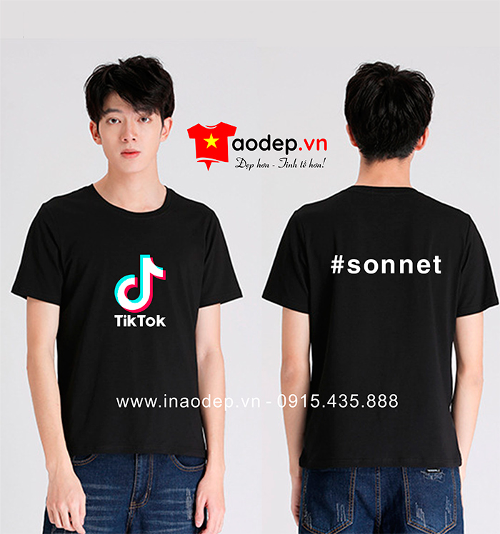 May áo phông Công ty Sonet