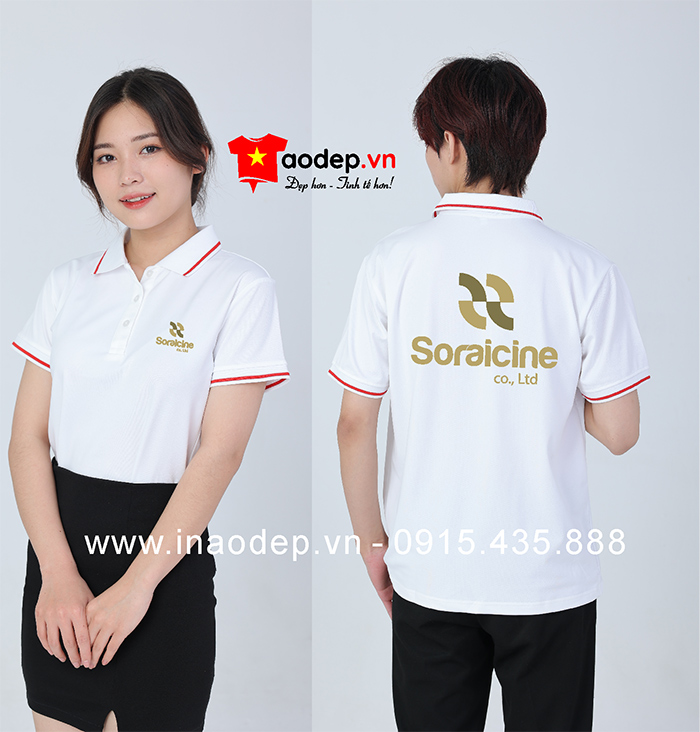 May áo phông Công ty Soraicine