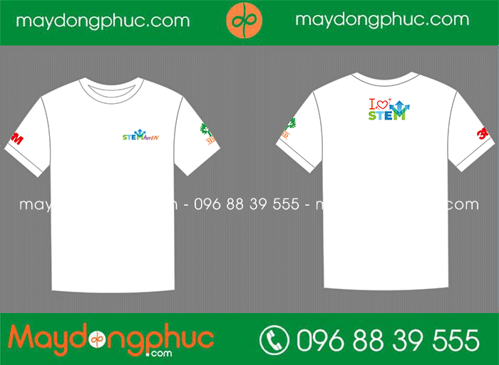 May áo phông Công ty Stemhervn
