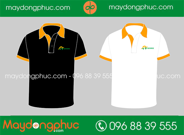 May áo phông Công ty Sunshine