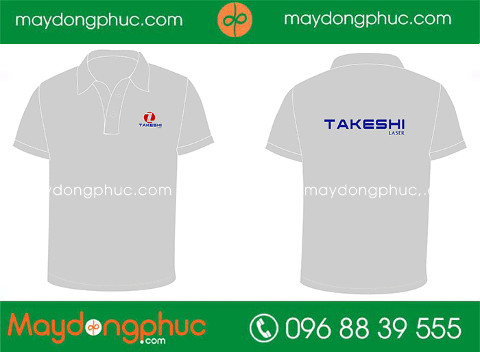 May áo phông Công ty Takeshi Laser