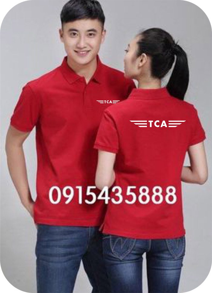 May áo phông Công ty TCA