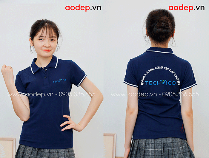 May áo phông Công ty Techvico