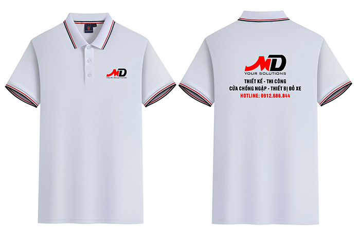 May áo phông Công ty thiết kế MD Your Solutions