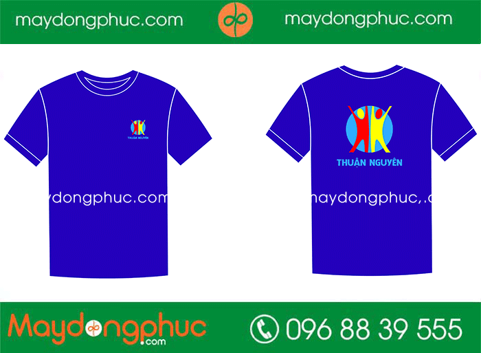 May áo phông Công ty Thuận Nguyên - mẫu 3