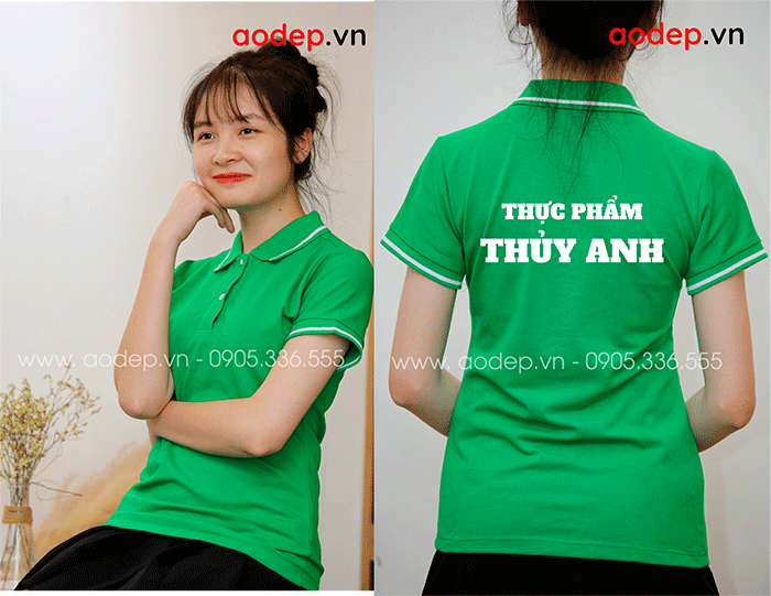 May áo phông Công ty Thực phẩm Thủy Anh