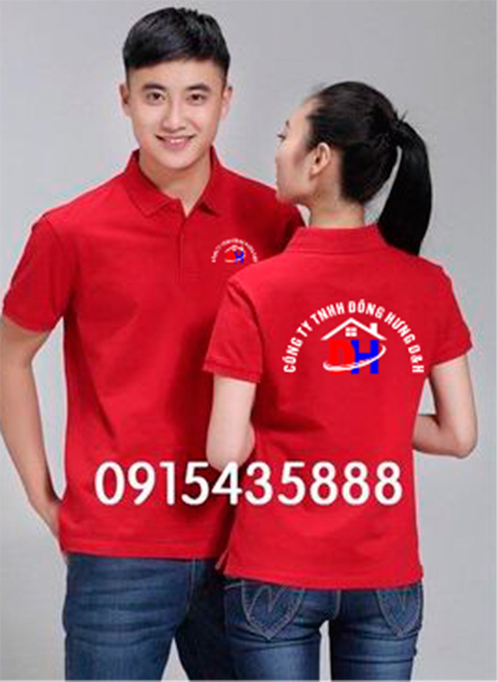 May áo phông Công ty TNHH Đông Hưng D&H