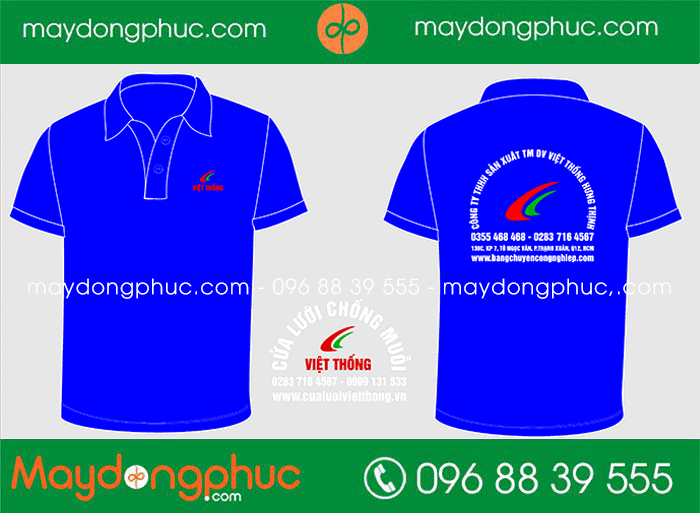 May áo polo Công ty TNHH Sản xuất TMDV Việt Thống Hưng Thịnh