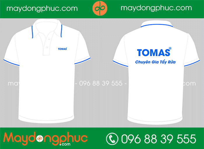 May áo phông Công ty TOMAS