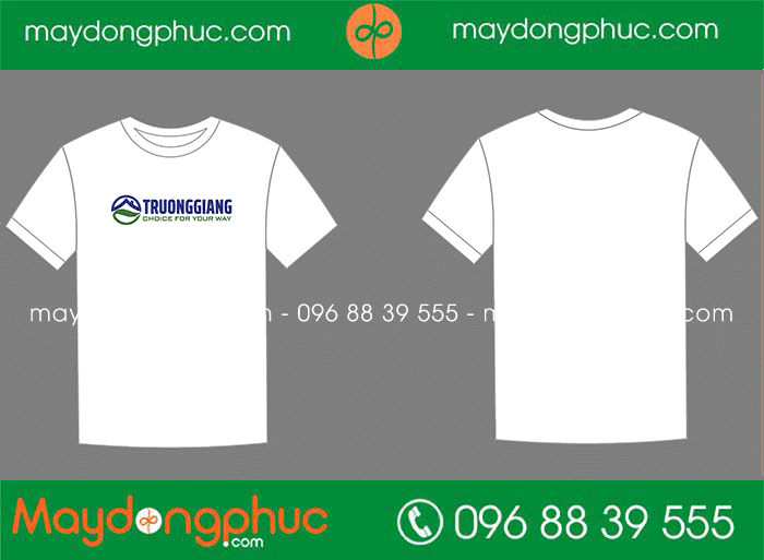 May áo phông Công ty Truong Giang