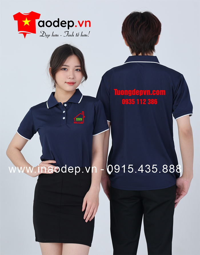 May áo phông Công ty Tuongdepvn.com TDVN