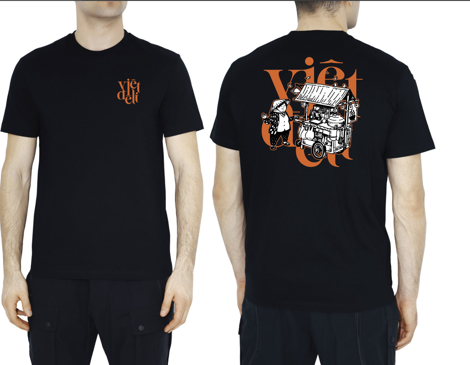 May áo phông Công ty ViệtDeli