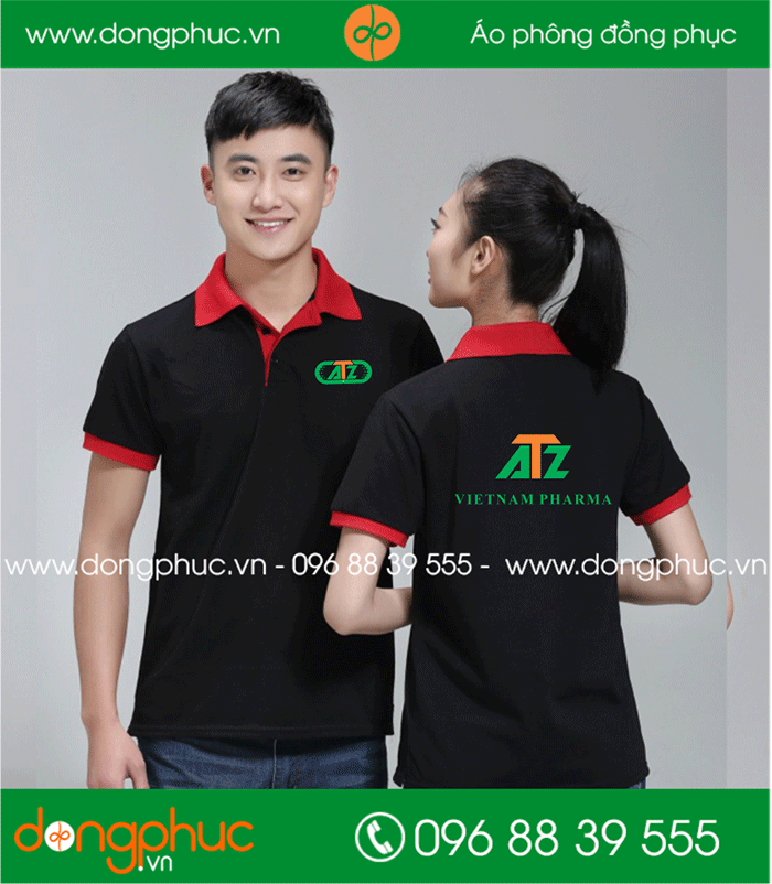 May áo phông Công ty Vietnam Pharma