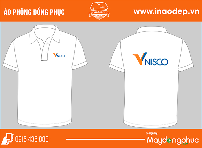 May áo phông Công ty Vnisco
