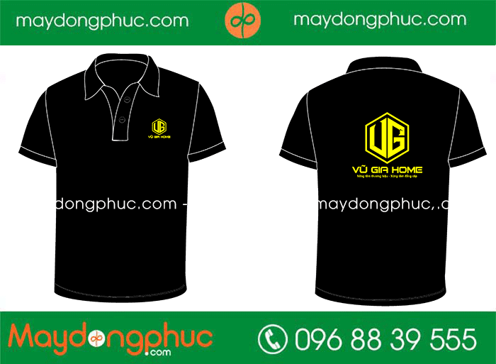May áo phông Công ty Vũ Gia Home