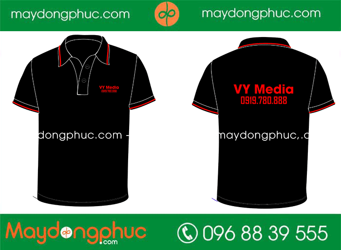 May áo phông Công ty Vy Media